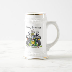 Chope À Bière Fermanagh Beer Stein