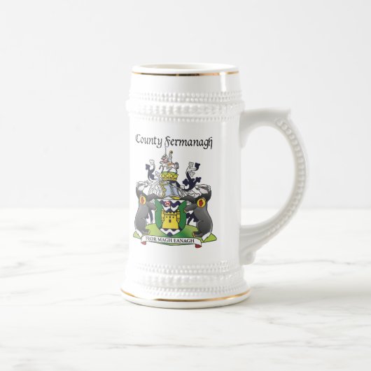 Chope À Bière Fermanagh Beer Stein (Droite)