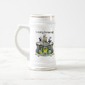 Chope À Bière Fermanagh Beer Stein (Gauche)