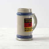 Chope À Bière Fête de la bière (Devant droit)