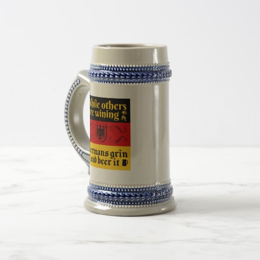 Chope À Bière Fête de la bière (Devant gauche)