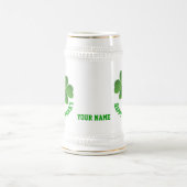 Chope À Bière Fête de la Saint Patrick irlandaise personnalisée (Centre)