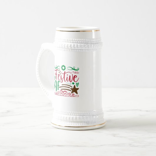 Chope À Bière fête de l'AF (Devant gauche)