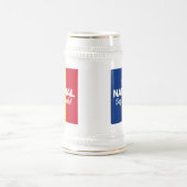 Chope À Bière Fête de l'Indépendance de Roumanie Pavillon nation (Centre)