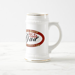 Chope À Bière Fête des pères papa cool
