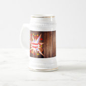 Chope À Bière Fête des pères rustique (Devant gauche)
