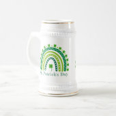 Chope À Bière Fête élégante de la Saint-Patrick (Devant gauche)