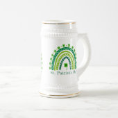 Chope À Bière Fête élégante de la Saint-Patrick (Devant droit)