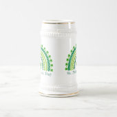 Chope À Bière Fête élégante de la Saint-Patrick (Centre)
