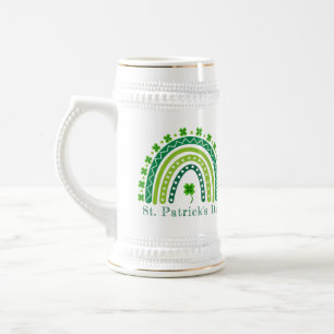 Chope À Bière Fête élégante de la Saint-Patrick