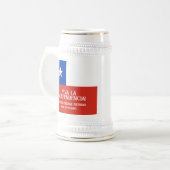 Chope À Bière Fêtes Patrias Fête de l'indépendance du Chili (Devant gauche)