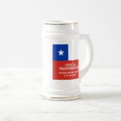 Chope À Bière Fêtes Patrias Fête de l'indépendance du Chili (Devant droit)