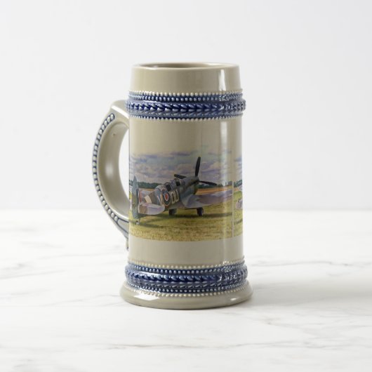 Chope À Bière Feu (Devant gauche)