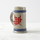 Chope À Bière Feuille canadienne (Devant gauche)