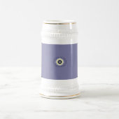 Chope À Bière Feuille violette (Centre)