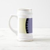 Chope À Bière Feuille violette (Gauche)