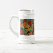 Chope À Bière Feuilles d'automne (Gauche)