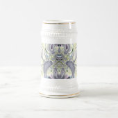 Chope À Bière Feuilles violettes (Centre)