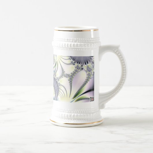 Chope À Bière Feuilles violettes (Droite)