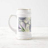 Chope À Bière Feuilles violettes (Gauche)