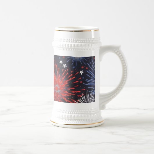 Chope À Bière Feux (Droite)