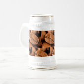 Chope À Bière Fèves de café magiques (Devant gauche)