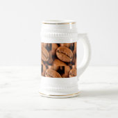 Chope À Bière Fèves de café magiques (Devant droit)