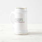 Chope À Bière Fezziwig-Dickens et Noël Stein (Devant gauche)