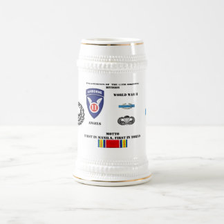 Chope À Bière Fiançailles de la 11ème Division Aéroportée