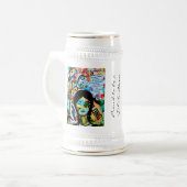 Chope À Bière Fier d'être un Scholastican (Devant gauche)