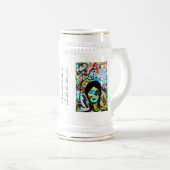 Chope À Bière Fier d'être un Scholastican (Devant droit)