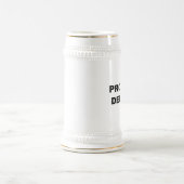 Chope À Bière Fièrement provoquant (Centre)