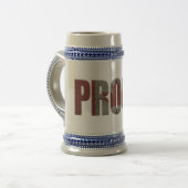 Chope À Bière fierté canadienne (Devant gauche)