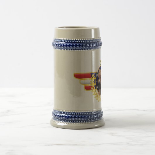 Chope À Bière Fierté de Pitbull (Centre)