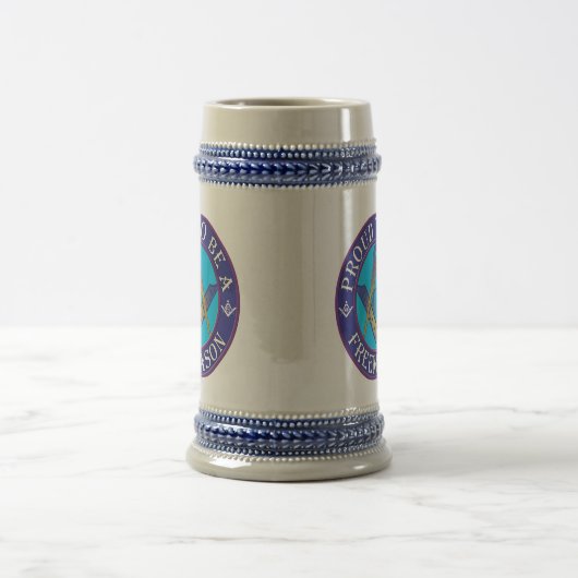 Chope À Bière Fierté maçonnique (Centre)