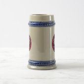 Chope À Bière Fierté texane polonaise (Centre)