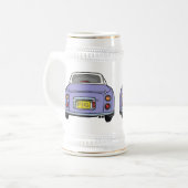 Chope À Bière Figarations Monogram Lilac Figaro Car Bière Stein (Devant gauche)