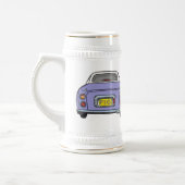 Chope À Bière Figarations Monogram Lilac Figaro Car Bière Stein (Gauche)