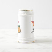 Chope À Bière Fille au potiron (Centre)