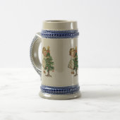 Chope À Bière Fille de Noël (Devant gauche)