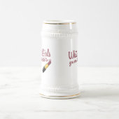 Chope À Bière Filles blanches (Centre)