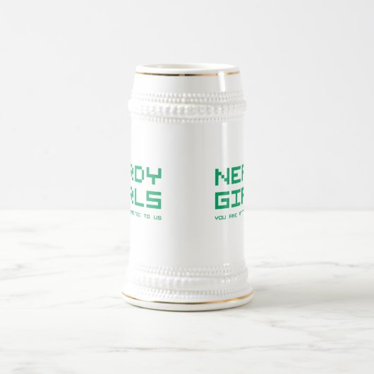 Chope À Bière Filles ringardes 2 (Centre)