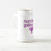 Chope À Bière Filleule du numéro 1 (Devant gauche)