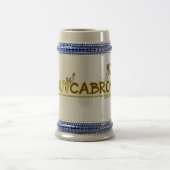 Chope À Bière Fiole brasseur officiel muycabron.com (Centre)