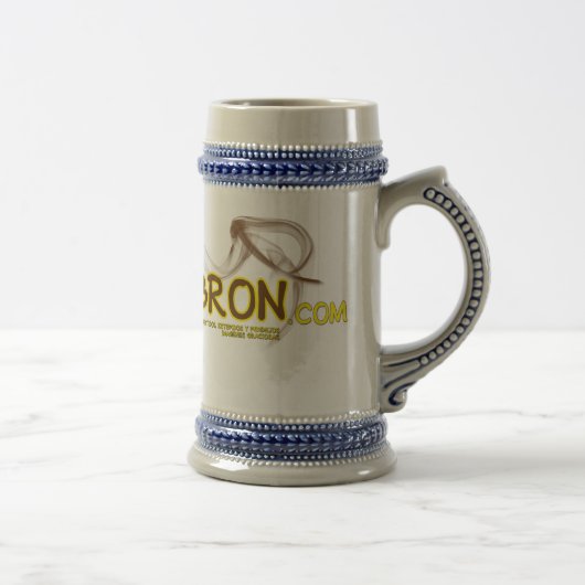 Chope À Bière Fiole brasseur officiel muycabron.com (Droite)