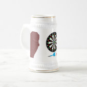 Chope À Bière Fiole Bull Bernardo (Devant gauche)