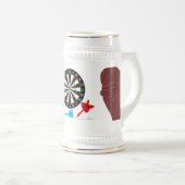 Chope À Bière Fiole Bull Bernardo (Devant droit)