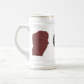 Chope À Bière Fiole Bull Bernardo (Gauche)