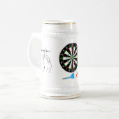 Chope À Bière Fiole Dardera (Devant gauche)