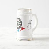 Chope À Bière Fiole Dardera (Devant droit)